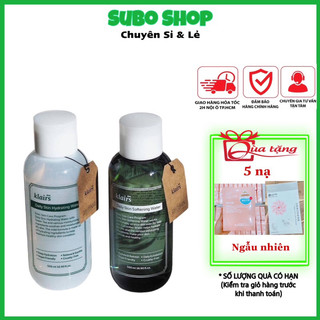 Toner klairs daily skin water nước cân bằng da 500ml mẫu mới