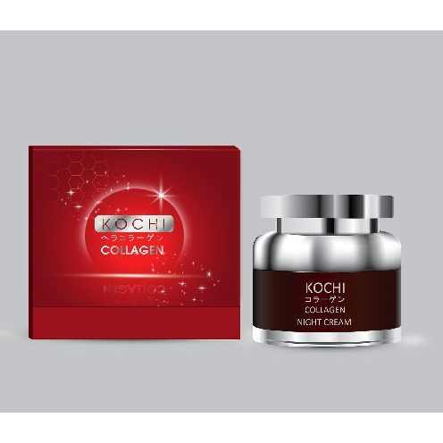 Kem Nám Đêm KOCHI COLLAGEN CREAM Xuất Xứ Nhật Bản