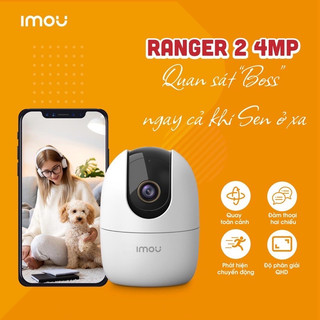 Camera IMOU IPC-A42P (Wifi 4MP, quay quét, đàm thoại 2 chiều)
