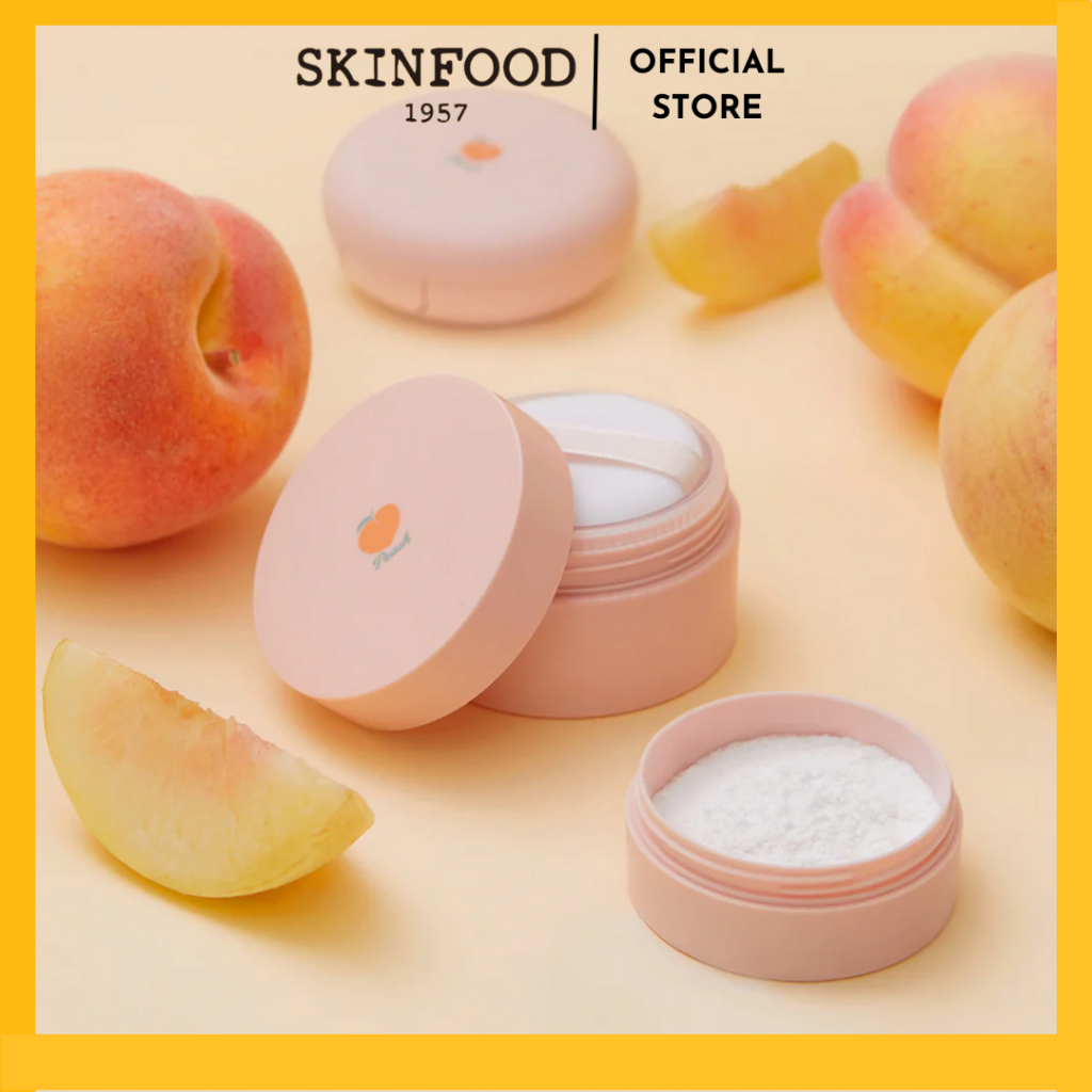 Phấn Phủ Kiềm Dầu chiết xuất trái đào Peach Cotton Powder 5g / 15g
