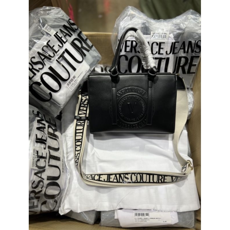 TÚI VERSACE JEANS COUTURE CÔNG SỞ NHIỀU NGĂN