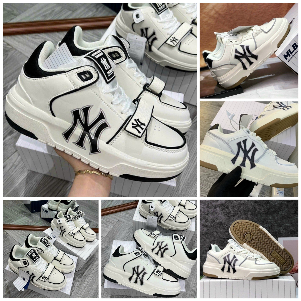Giày MLB Chunky Hàng Đẹp Tặng Kèm Phụ Kiện, Giày thế thao 𝐌𝐋𝐁 chunky Nam Nữ bản cao cấp