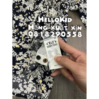 Áo sơmi hoa gold nữ