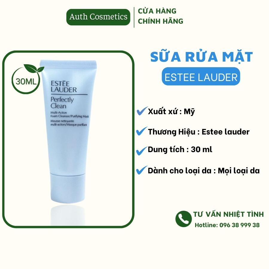 SỮA RỬA MẶT LÀM SẠCH DA TOÀN DIỆN ESTEE LAUDER PERFECTLY CLEAN