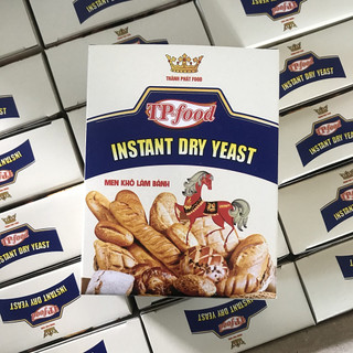 Hộp 5 gói men khô làm bánh mì thành phát 10g/ gói