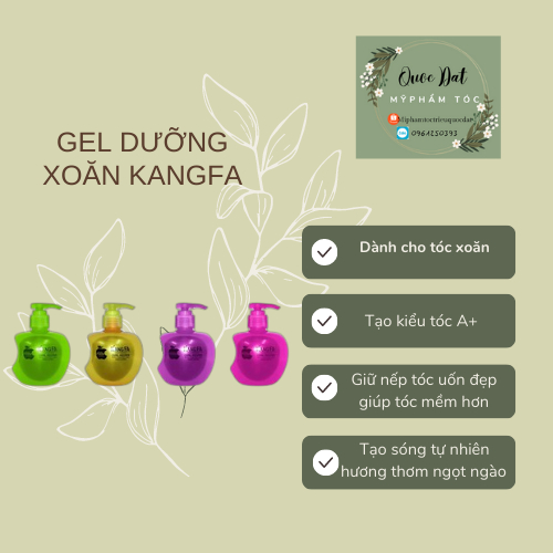 Gel dưỡng xoăn K'ANGFA