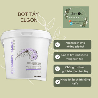 Bôt tẩy Elgon tím hàng chính hãng 100%