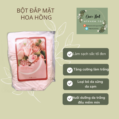 Bột đắp mặt thuốc bắc hàng 1kg