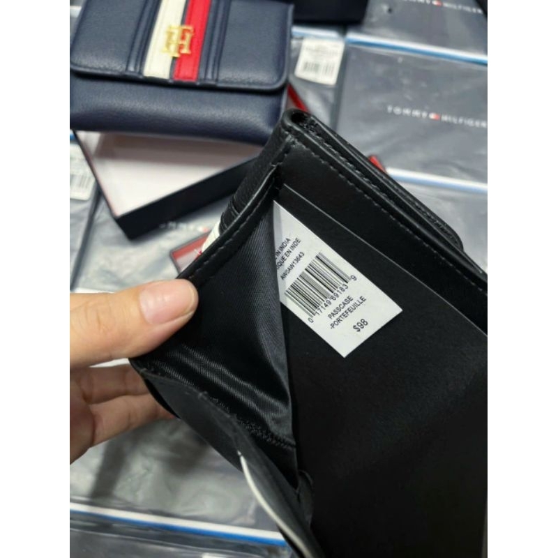 VÍ GẬP TOMMY HILFIGER XỊN SÒ