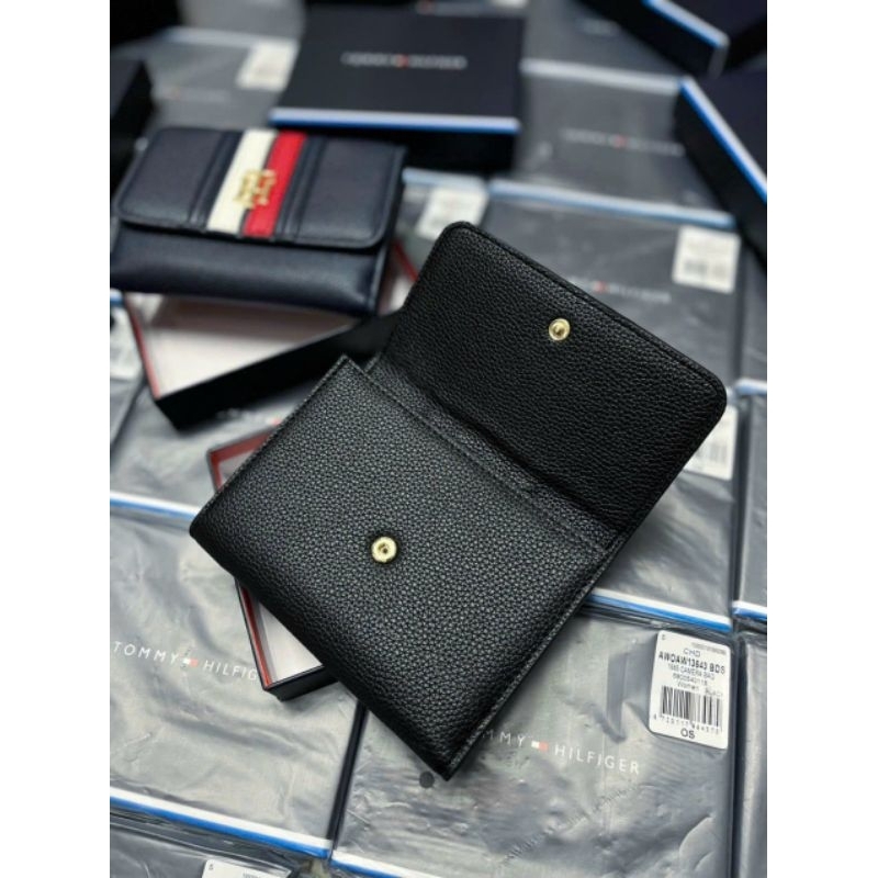 VÍ GẬP TOMMY HILFIGER XỊN SÒ