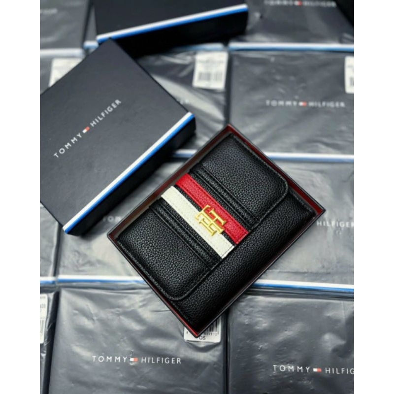 VÍ GẬP TOMMY HILFIGER XỊN SÒ