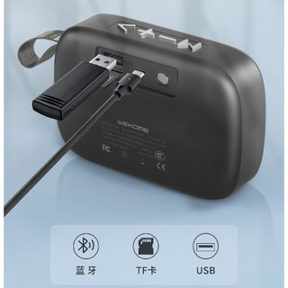 Loa Bluetooth WEKOME D20 Chính Hãng