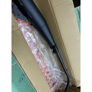 Pô exciter 135 2005-2010 có cao su chống đệm + ốc + pass + vĩ chính hãng yamaha