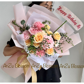 Bó hoa hồng tặng sinh nhật