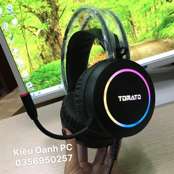 Tai nghe DAREU EH722X Pink / Black / Trắng 7.1