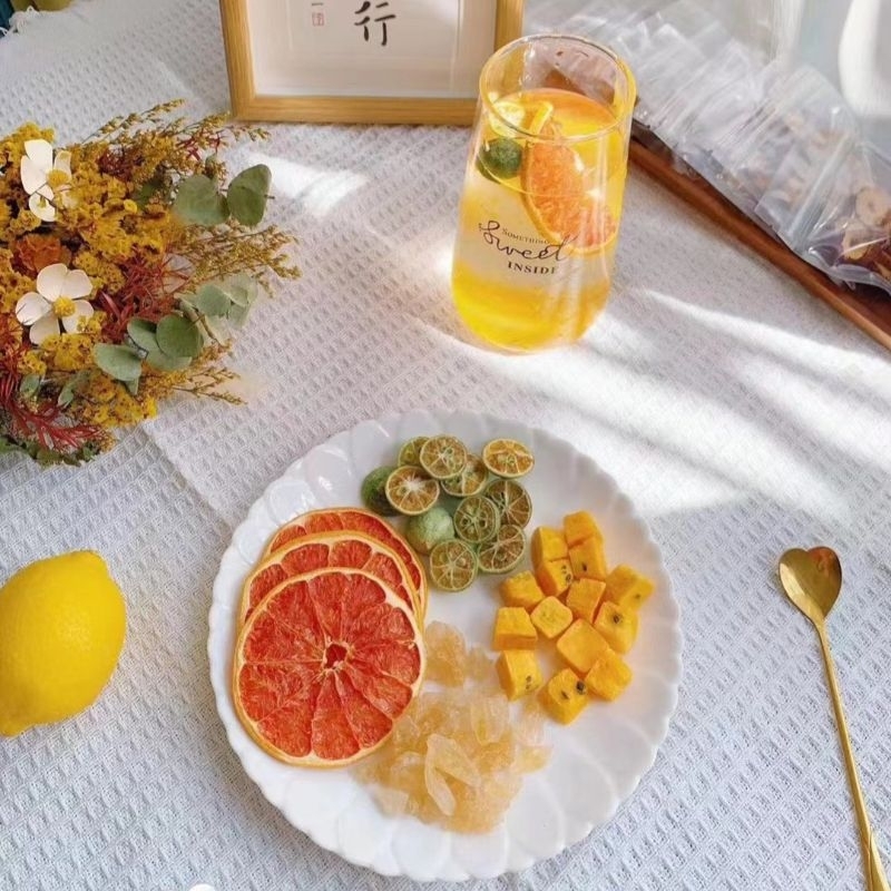 Trà Cam tắc chanh leo giải nhiệt giải khát