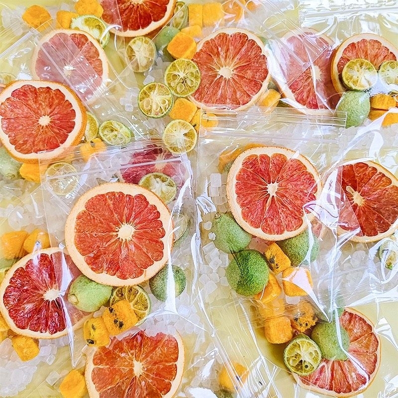 Trà Cam tắc chanh leo giải nhiệt giải khát