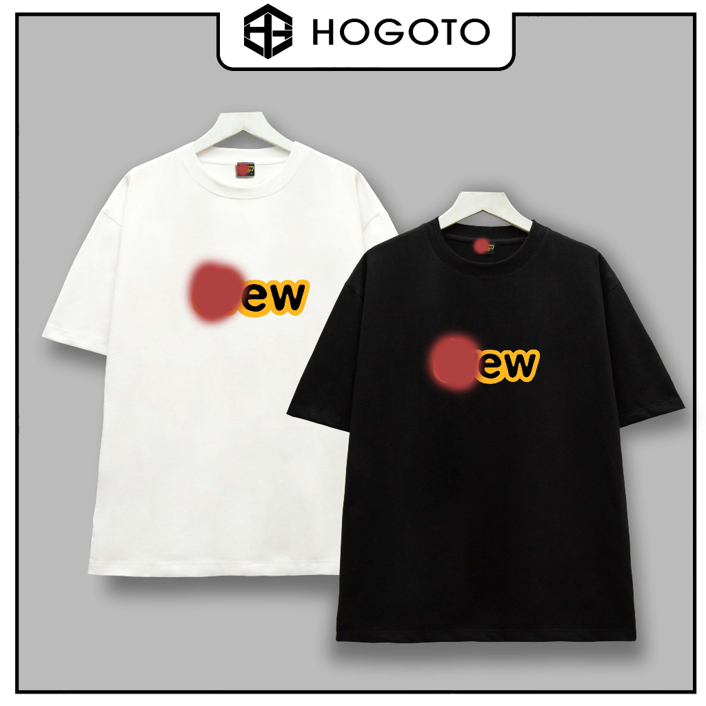 Áo thun DR Full tag Hogoto shop , Áo thun unisex nam nữ form rộng oversize chất liệu 100% Cotton