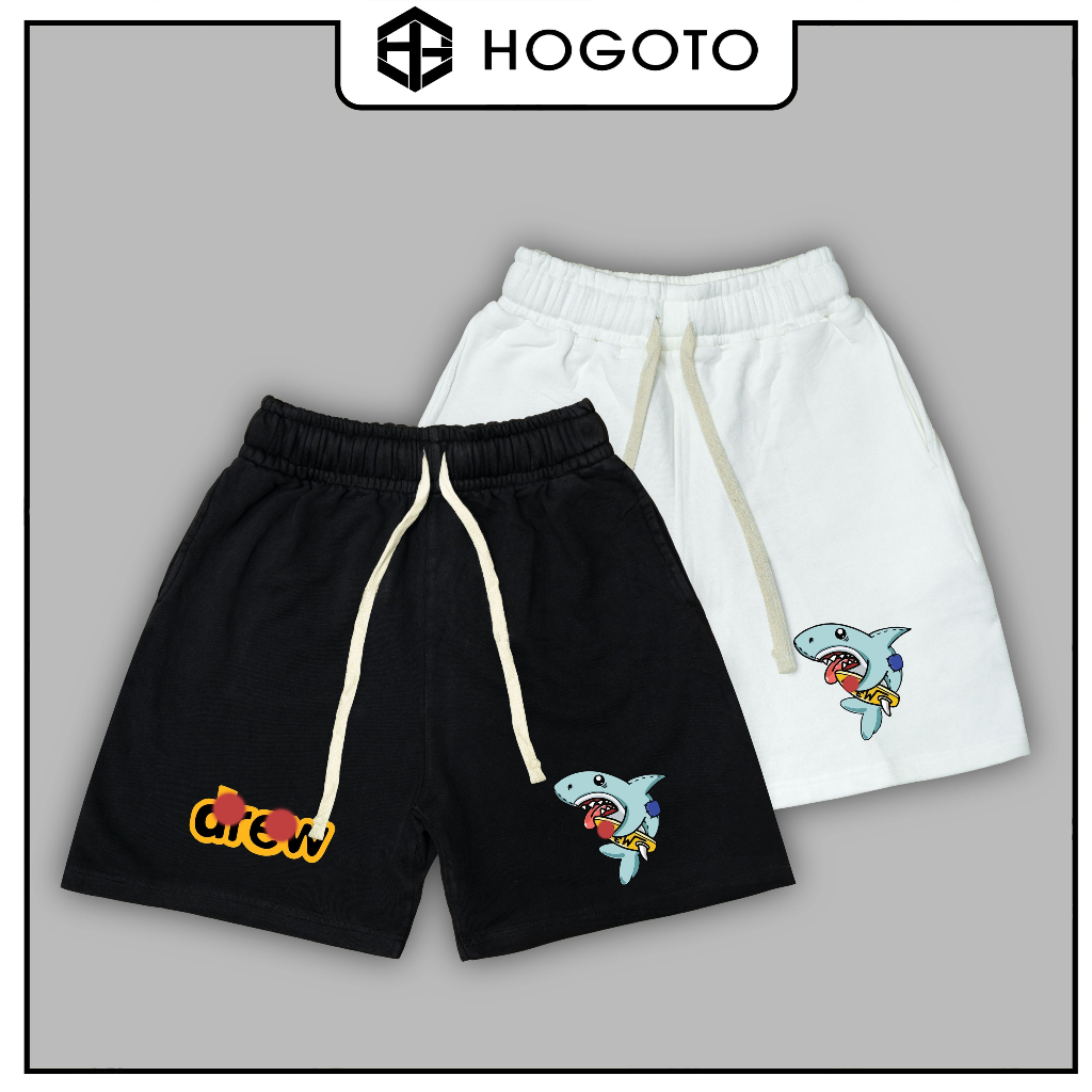 Quần DR HOUSE CÁ MẬP quần unisex nam nữ chất vải cotton da cá