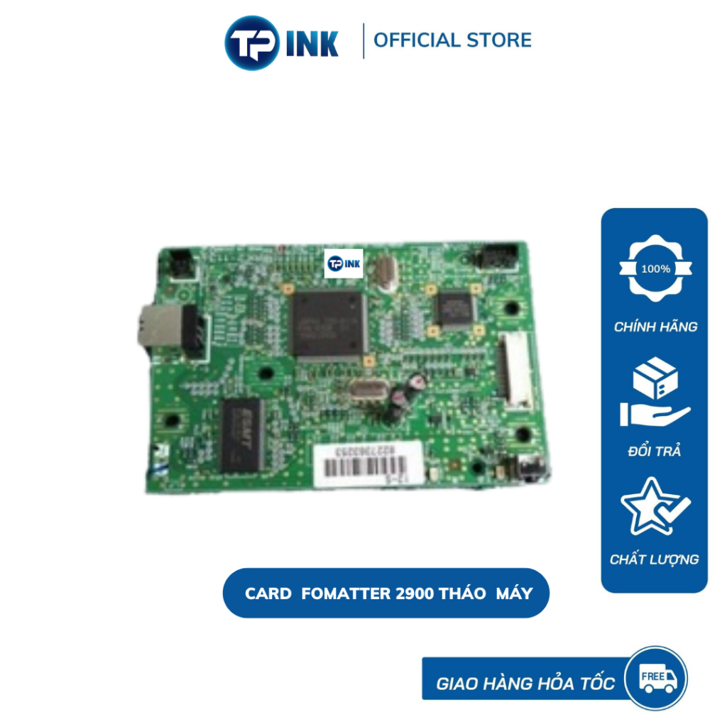 Card fomater canon 2900,card fomater  bóc máy  thương hiệu TP-INK dùng cho máy in canon 2900,3000