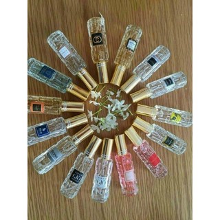 Combo 5 chai nước hoa mini 4d 20ml
