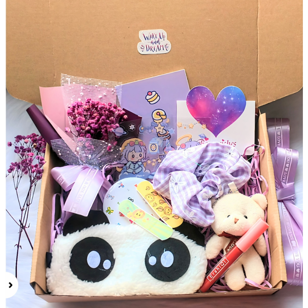 Hộp quà tặng Valentine, 8/3, 20/10, quà sinh nhật hoặc các ngày lễ cho bạn gái siêu dễ thương