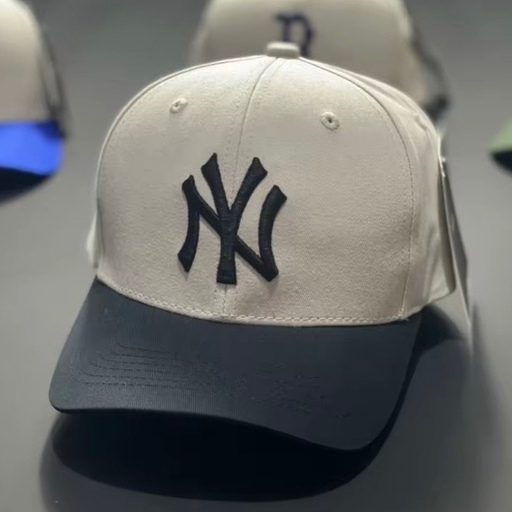 Nón kết thêu chữ NY hãng MLB cotton Hàn Quốc ( New York Yankees)