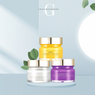 Kem Forencos Dưỡng Trắng Da Nâng Tone Hàn Quốc 50ml