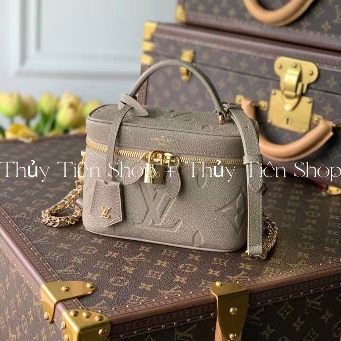 TÚI CỐP L V SIZE 19 DÂY ĐEO VAI DA
