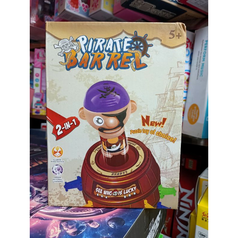 Mã 9898 - Trò chơi Hải tặc may mắn PIRATE BARREL