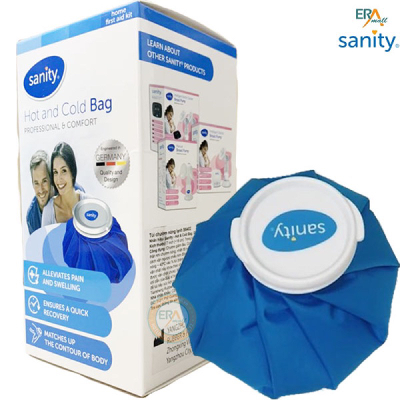 Túi chườm đa năng Nóng Lạnh Microlife và Sanity