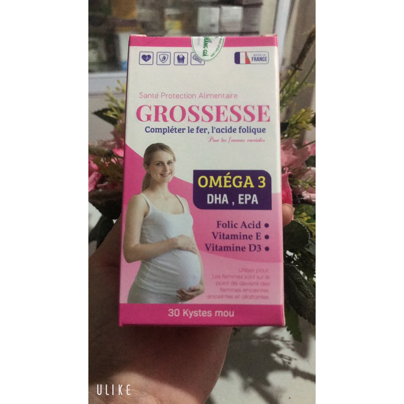 BỔ BẦU GROSSESSE LỌ 30VIEN