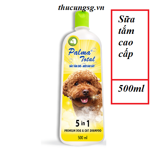 Sữa tắm cho chó Palma Total 500ml
