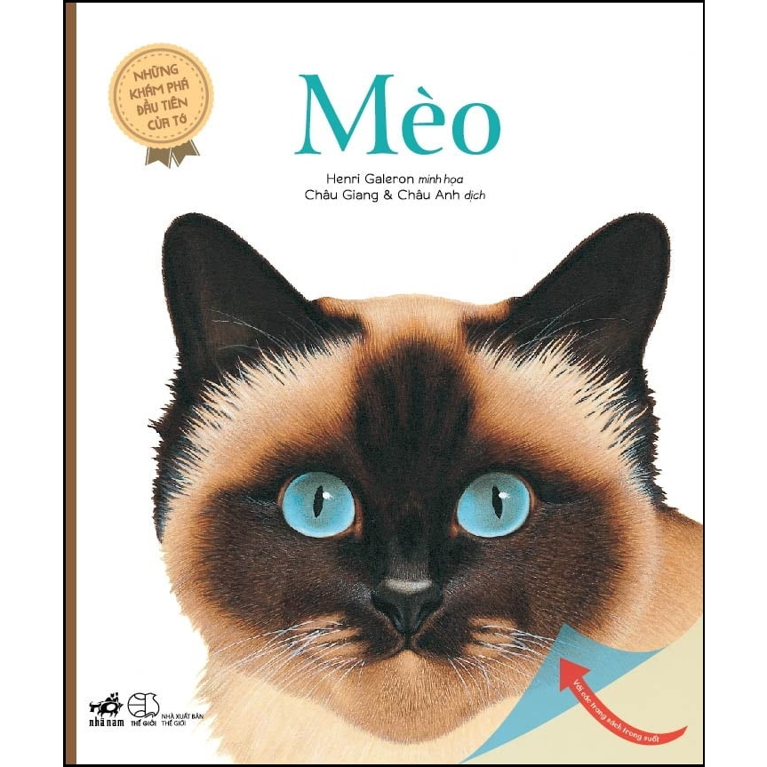 Sách - Những Khám Phá Đầu Tiên Của Tớ: Mèo
