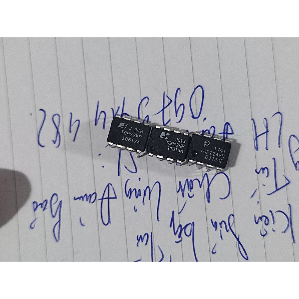 TOP224P top224 ic Chân Cắm Dùng Thay Thế ic TOP221 222 223 225 226 227