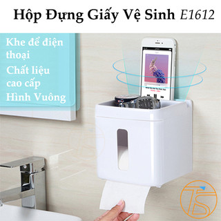 Hộp đựng giấy vệ sinh dán tường e1612/e1613 trong nhà tắm nhà bếp