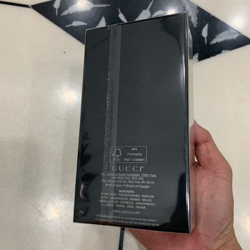 Nước hoa Nam Gucci Guilty Pour Homme EDP 150ml full seal