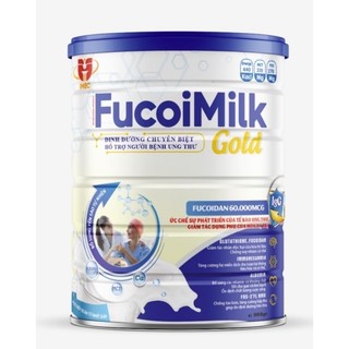 Sữa bột FucoiMilk Gold 900g _Shop bác sỹ_Dinh dưỡng cho người bệnh ung thư