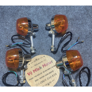 Xi nhan master 125,custom 125,đèn xi nhan master 125,custom 125