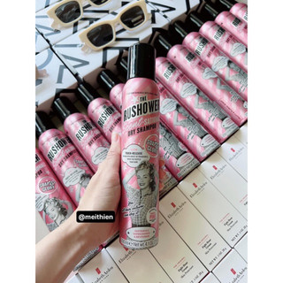 Dầu gội khô dạng xịt The Rushower Soap & Glory 200ml