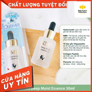 Serum NMN Deep Moist Essence 30ml Nhật Bản|Tái tạo trẻ hóa da, dưỡng ẩm chuyên sâu