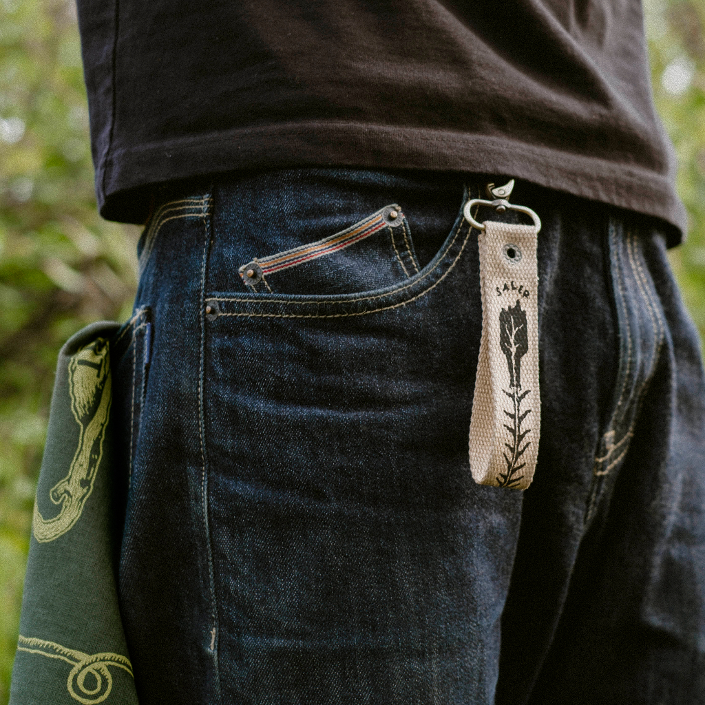 Móc khoá vải SS keychain | Salax Saler