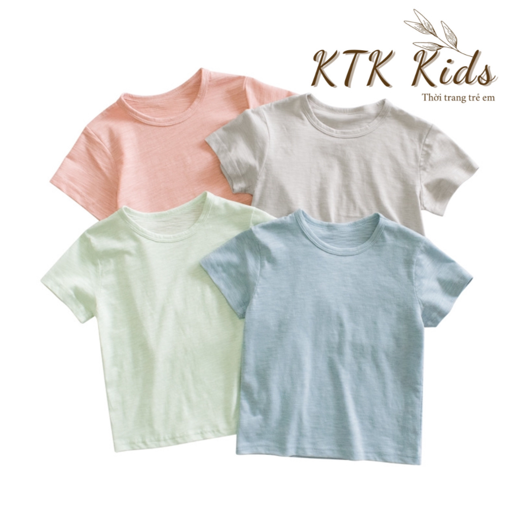 Áo bé trai cộc tay Kotokids, áo thun cộc tay cho bé trai