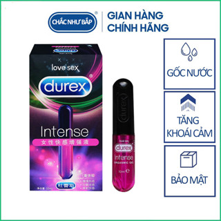 Gel bôi trơn Durex Intense Orgasmic kích thích tăng khoái cảm nữ 10ml