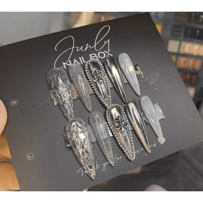 Nailbox Thiết kế tráng gương 101