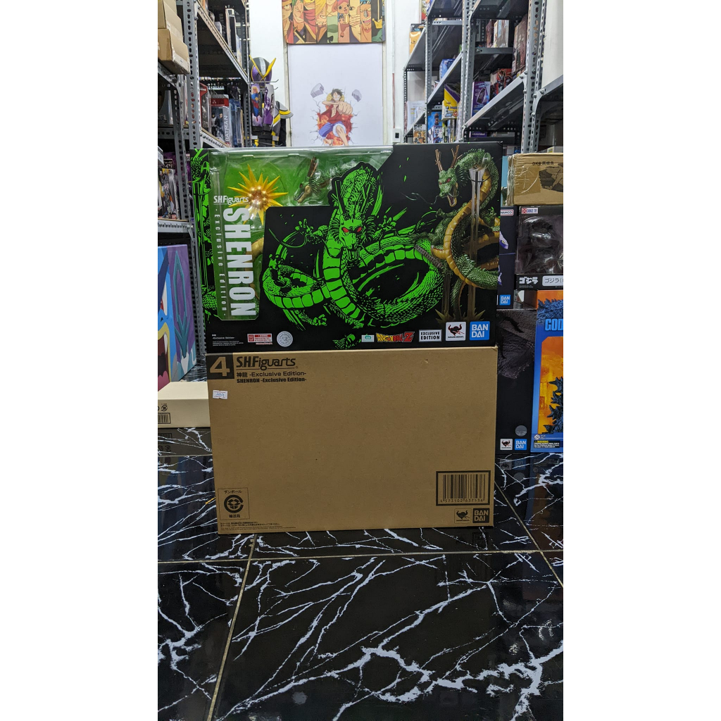 MÔ HÌNH NHÂN VẬT SHF DRAGON BALL SHENRON -EXCLUSIVE EDITION SDCC-