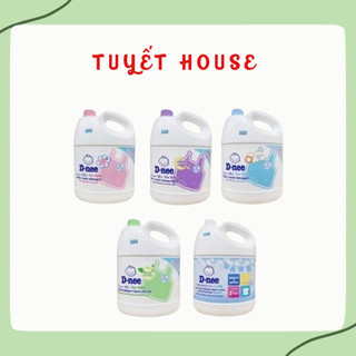 Hcm - nước giặt dnee 3000ml thái lan