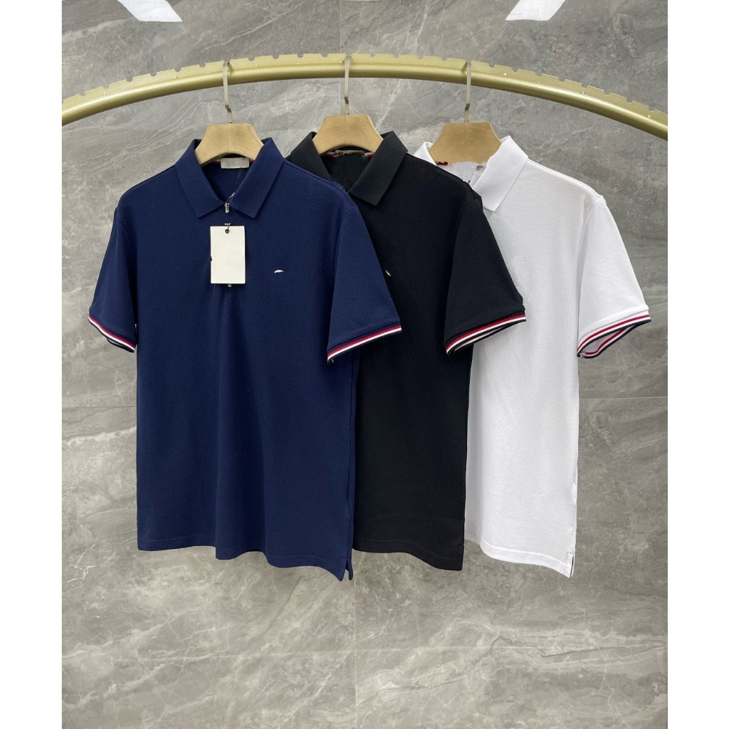 Áo Thun Polo Nam cổ bẻ vải Cá Sấu Cotton cao cấp