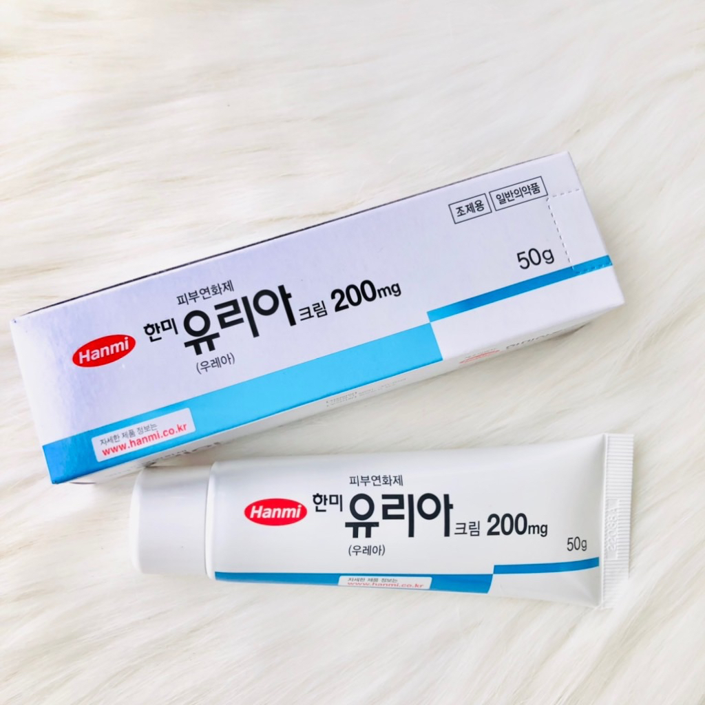 Kem nứt gót chân Urea Hanmi Hàn Quốc 50g. Giải pháp cho làn da nứt nẻ