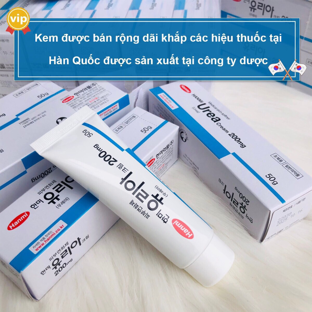 Kem nứt gót chân Urea Hanmi Hàn Quốc 50g. Giải pháp cho làn da nứt nẻ